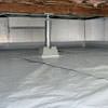 a sealed, encapsulated crawl space with structural repairs present in Daly City.