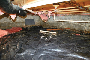 Crawl Space Encapsulation in Santa Rosa, CA