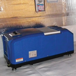 An energy efficient ENERGY STAR® rated crawl space dehumidifier installed in CA