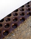 Crawl space drainage matting in a home in Citrus Heights, California