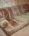 furniture in a Santa Clara basement destroyed by mold and dust mites