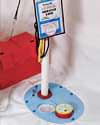 An installed crawl space sump pump by Sunnyvale waterproofers