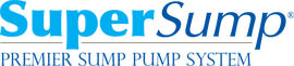 Logo for our SuperSump® Pump System, available in Stockton and other parts of California