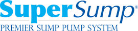 Logo for our SuperSump® Pump System, available in Stockton and other parts of California